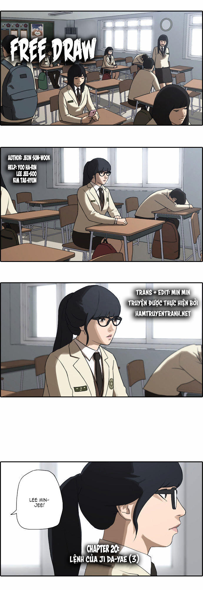 Free Draw Chapter 20 - Trang 2