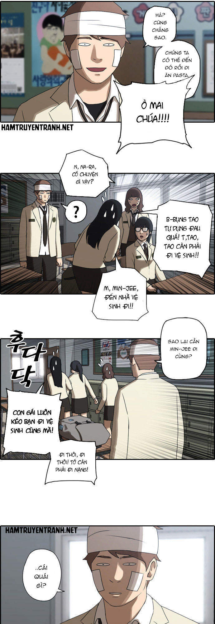 Free Draw Chapter 20 - Trang 2