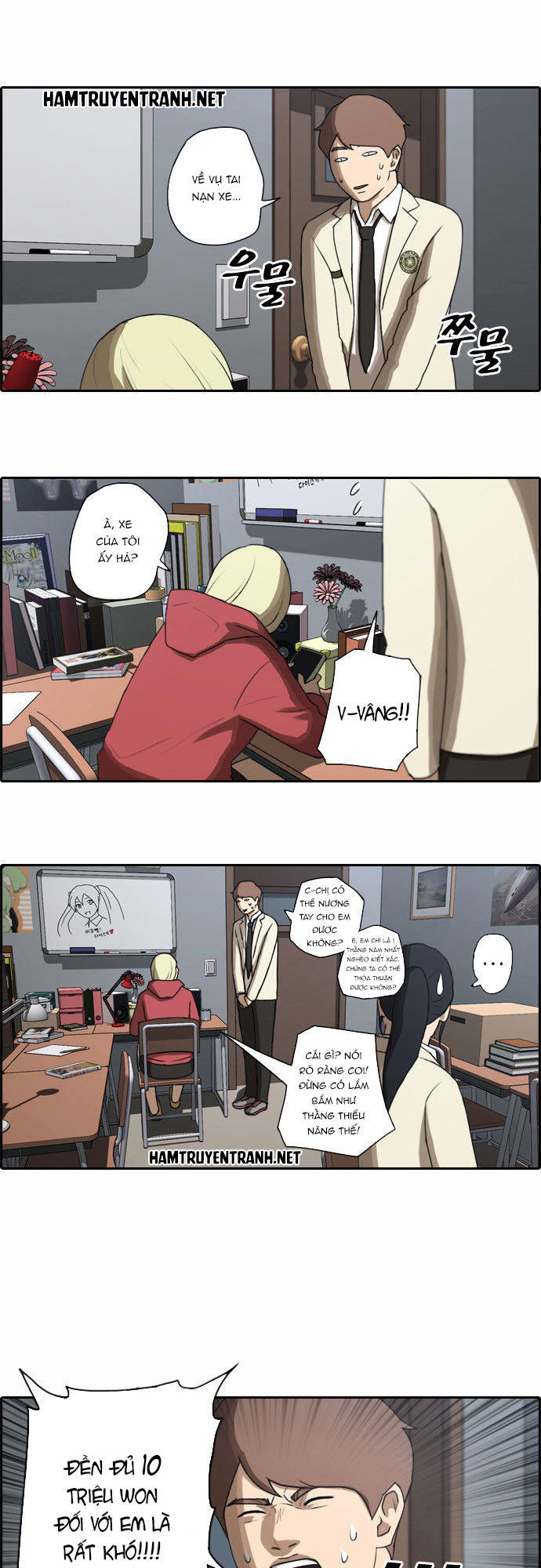 Free Draw Chapter 23 - Trang 2