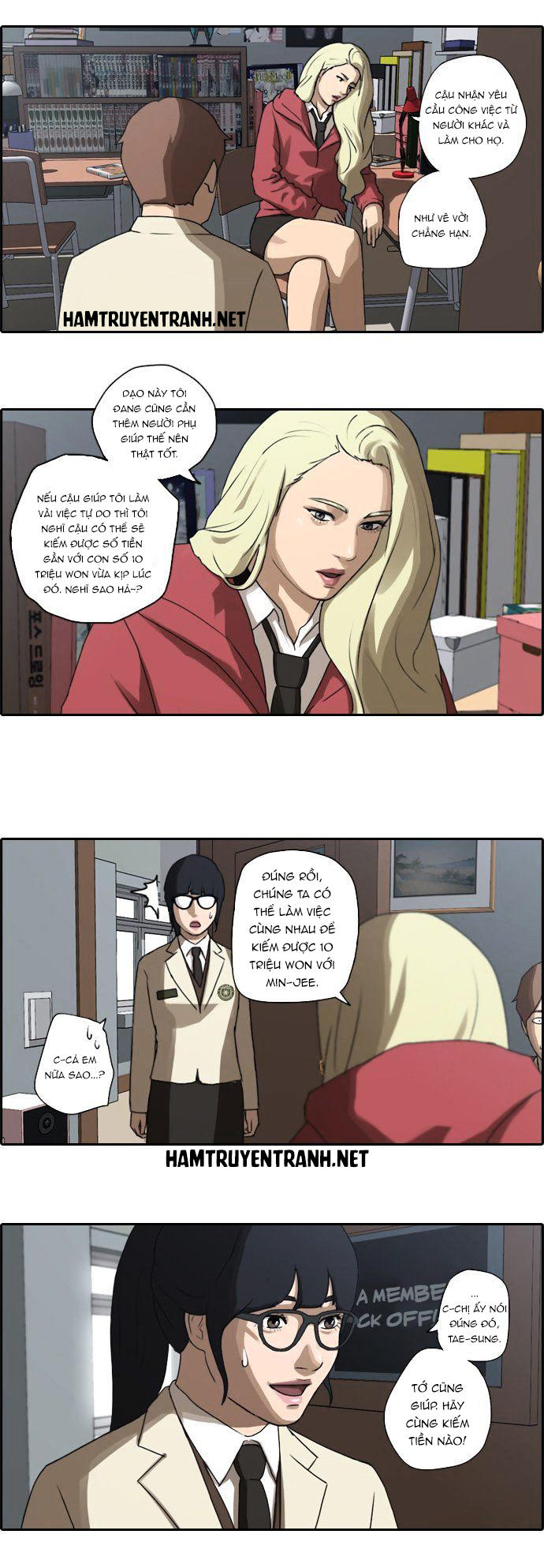 Free Draw Chapter 25 - Trang 2