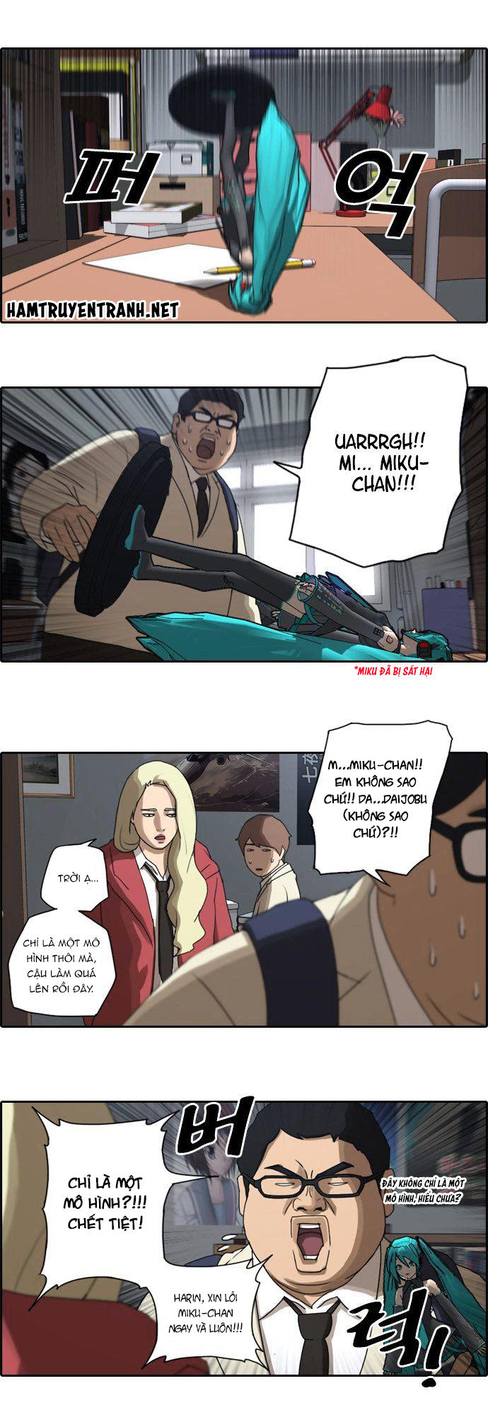 Free Draw Chapter 26 - Trang 2