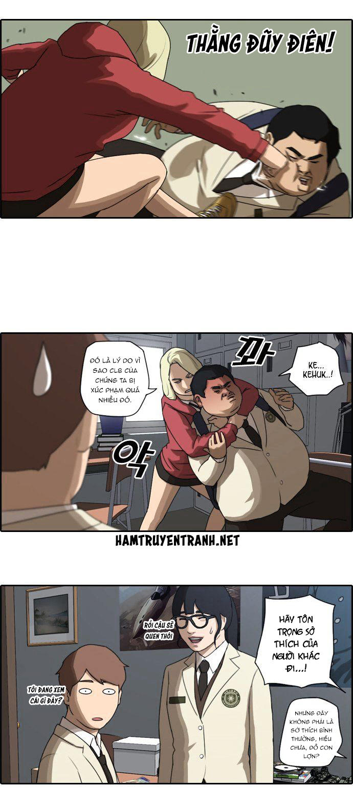 Free Draw Chapter 26 - Trang 2