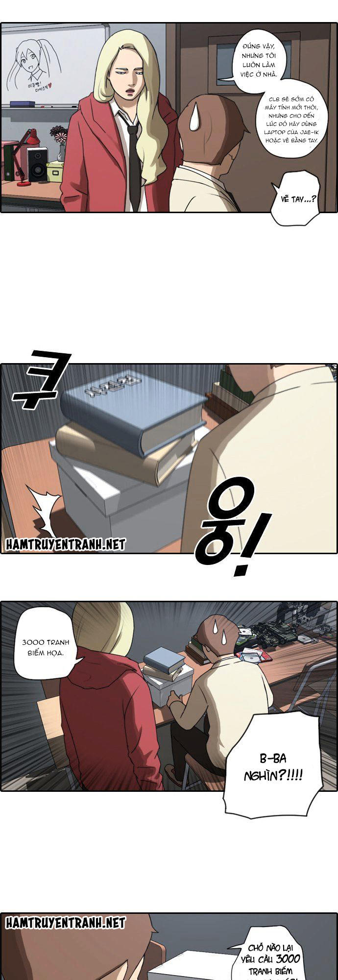 Free Draw Chapter 26 - Trang 2