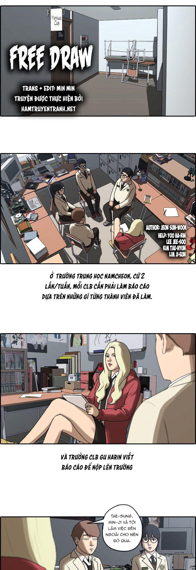 Free Draw Chapter 28 - Trang 2