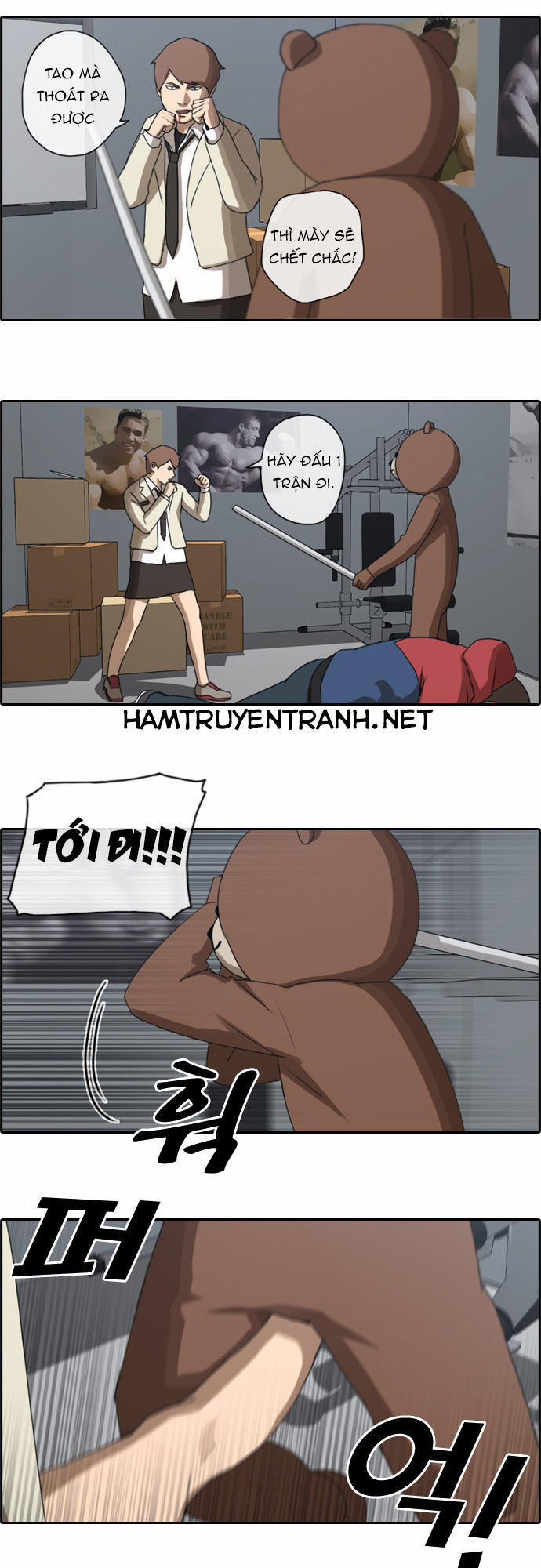 Free Draw Chapter 30 - Trang 2