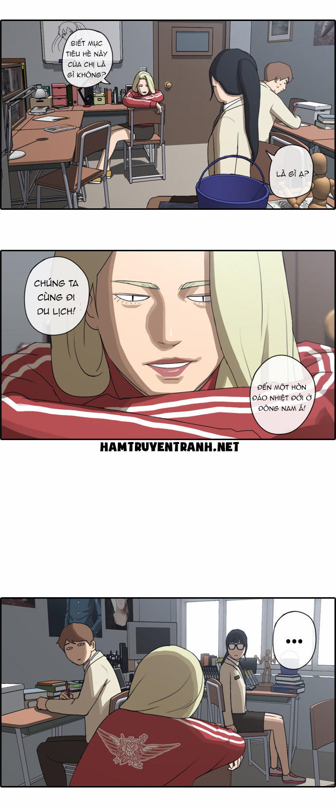 Free Draw Chapter 33 - Trang 2