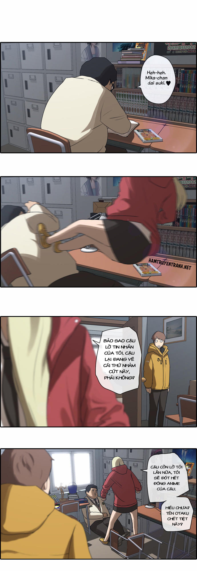 Free Draw Chapter 6 - Trang 2