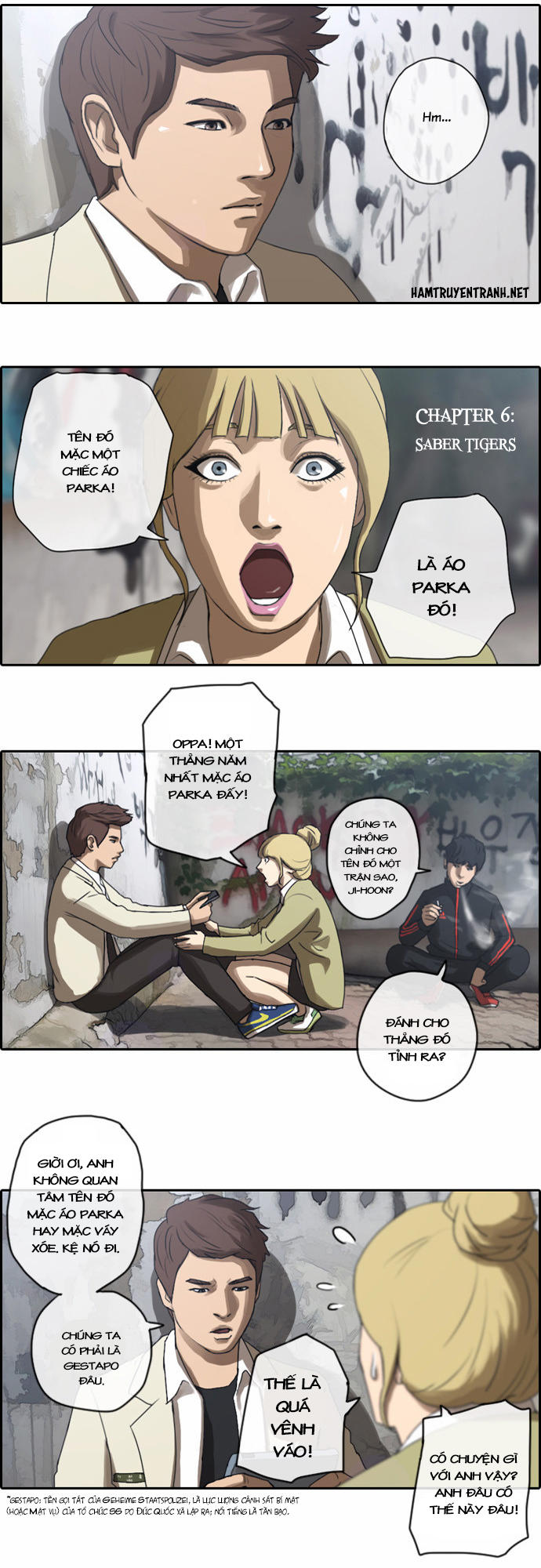 Free Draw Chapter 6 - Trang 2