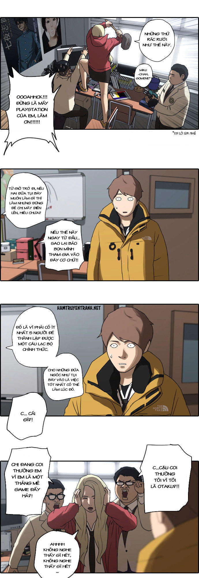 Free Draw Chapter 7 - Trang 2