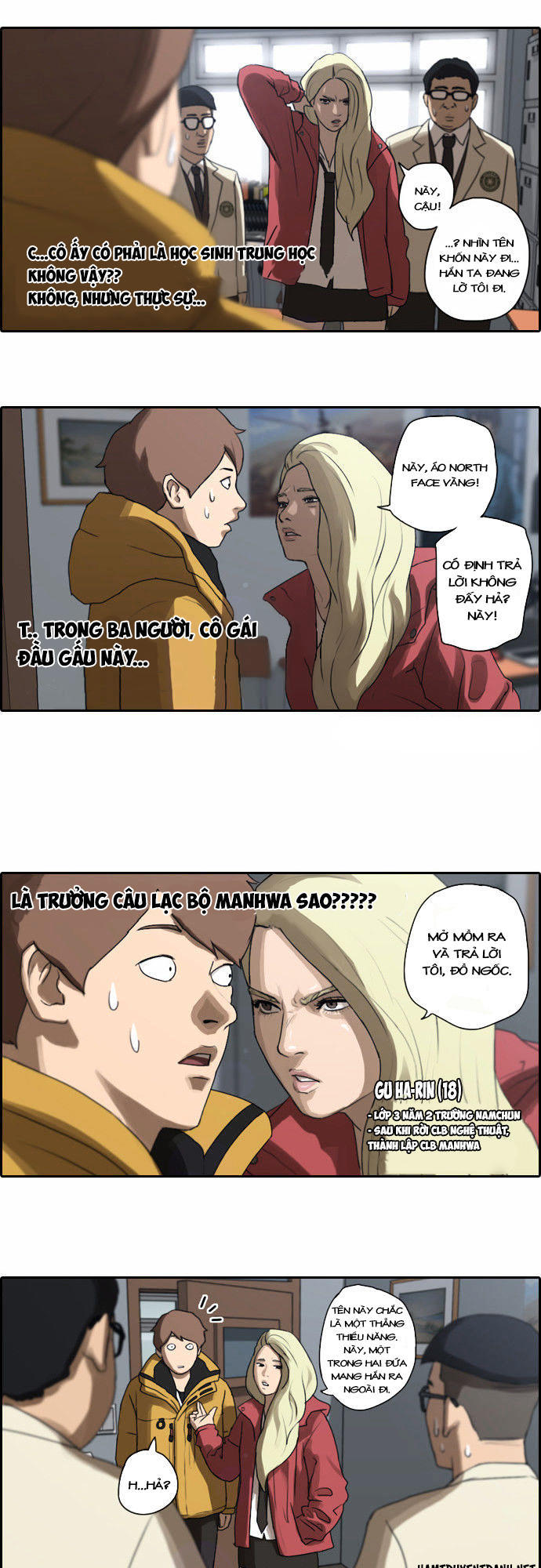 Free Draw Chapter 7 - Trang 2