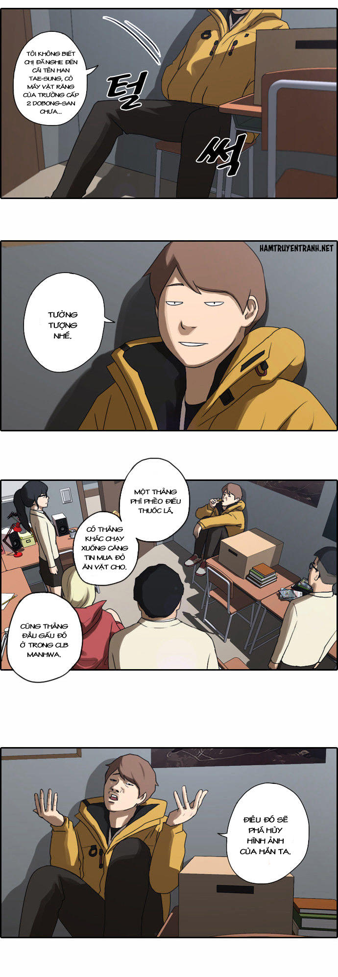 Free Draw Chapter 7 - Trang 2