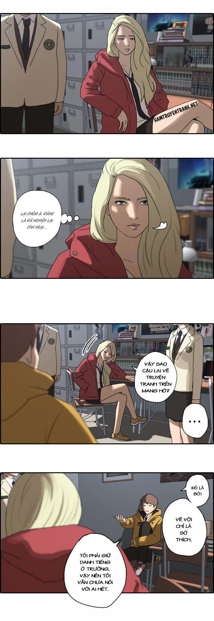 Free Draw Chapter 7 - Trang 2