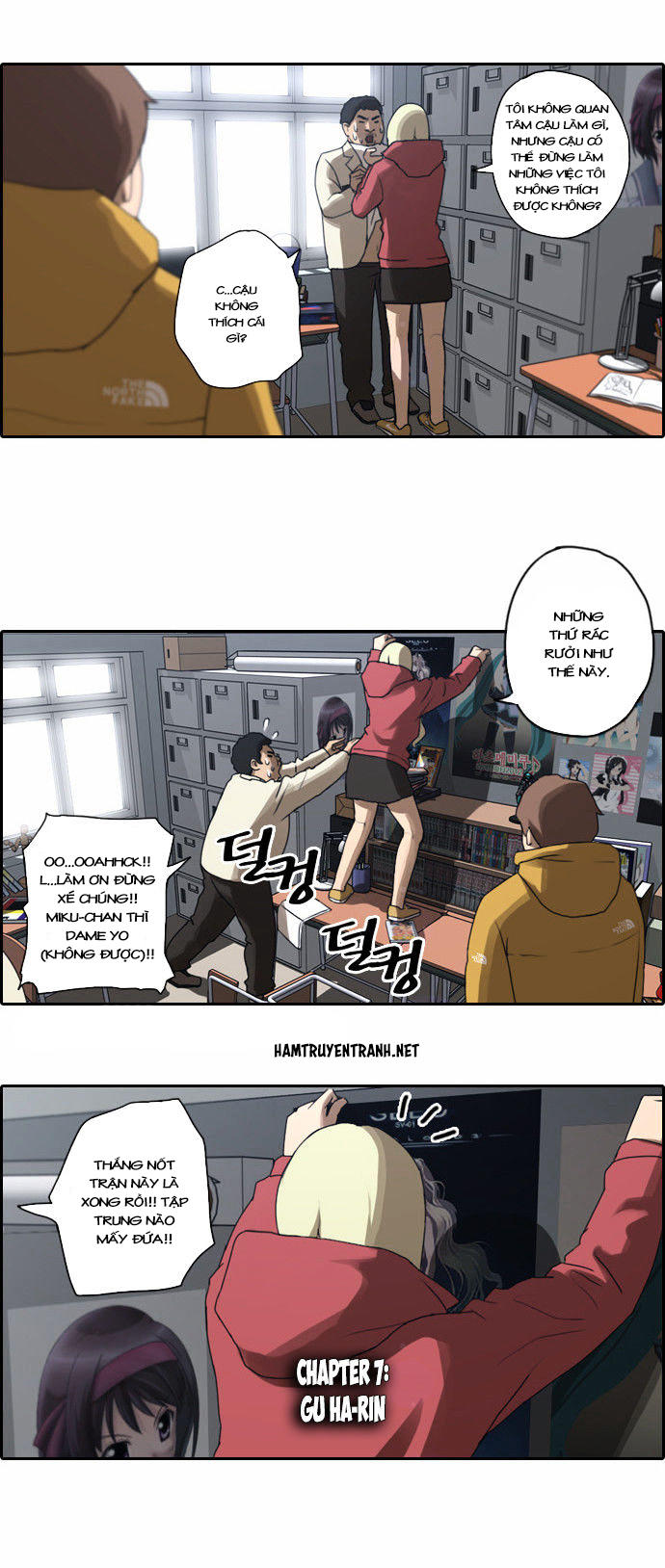 Free Draw Chapter 7 - Trang 2