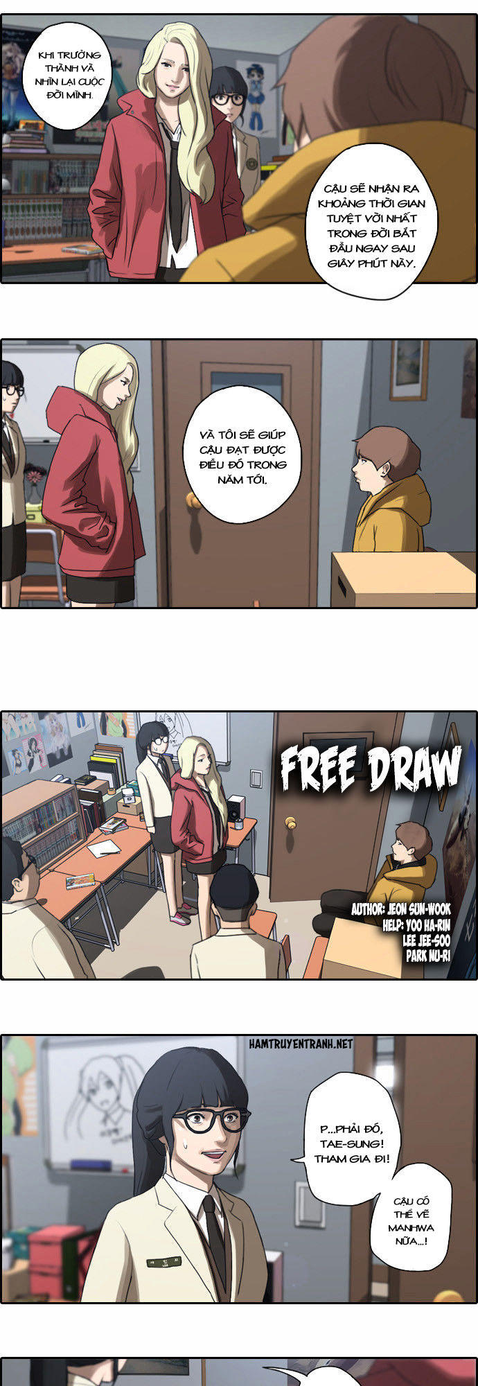Free Draw Chapter 8 - Trang 2