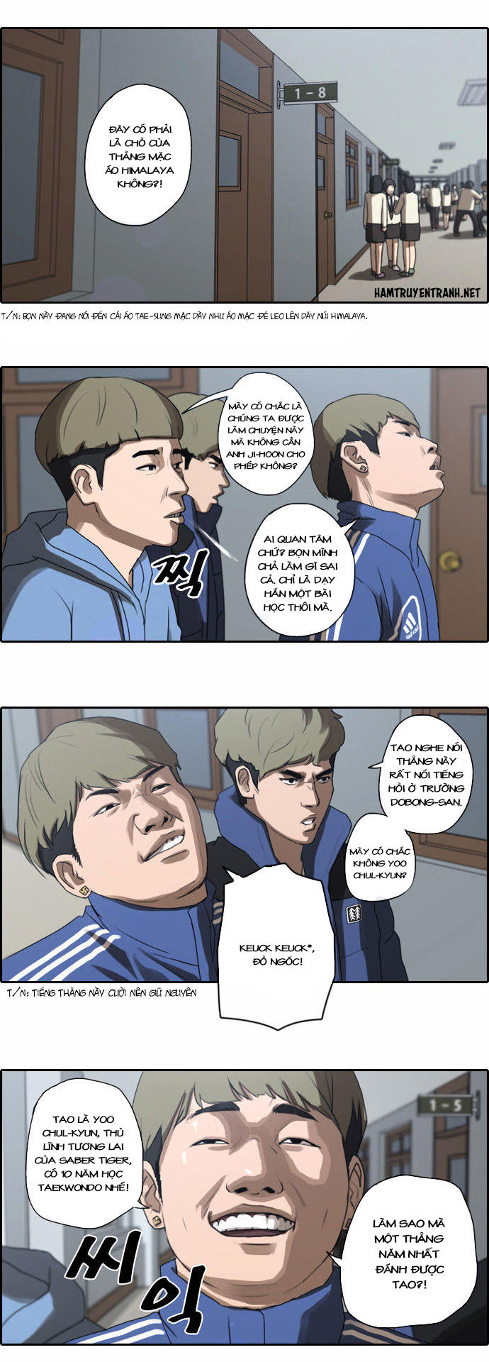 Free Draw Chapter 8 - Trang 2