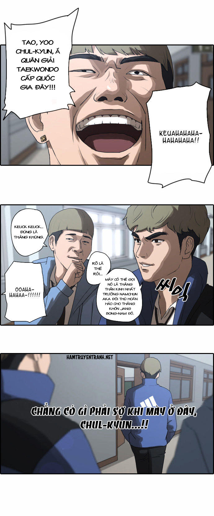 Free Draw Chapter 8 - Trang 2