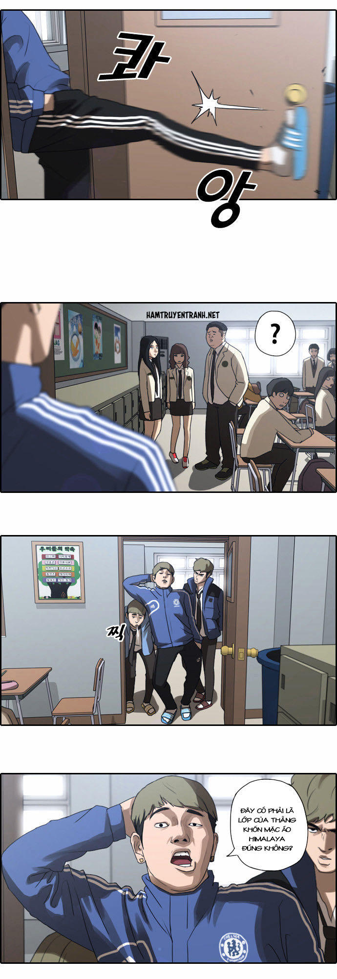 Free Draw Chapter 8 - Trang 2