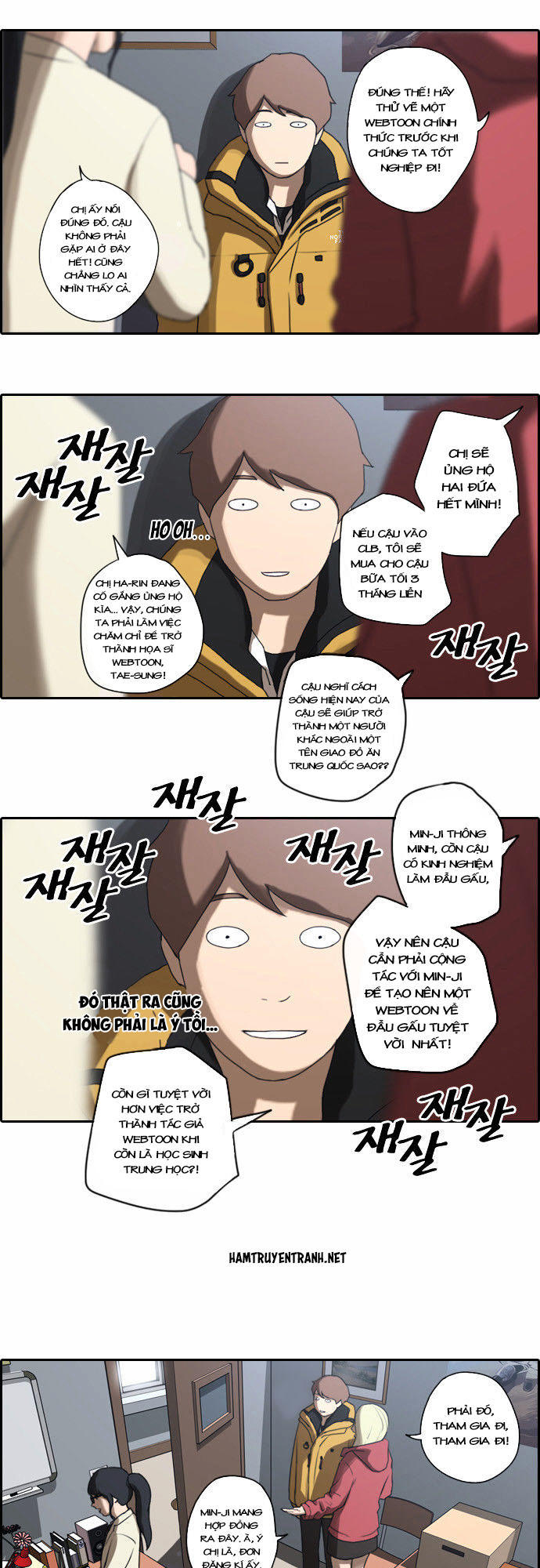 Free Draw Chapter 8 - Trang 2