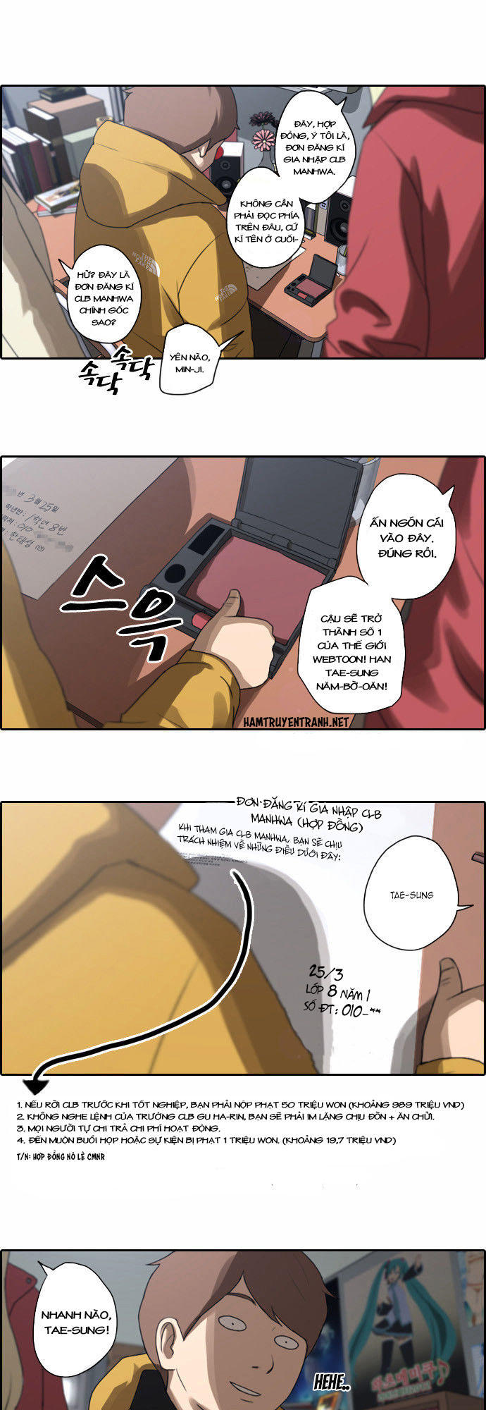 Free Draw Chapter 8 - Trang 2