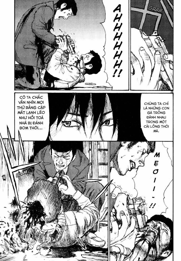 Freesia Chapter 11 - Trang 2