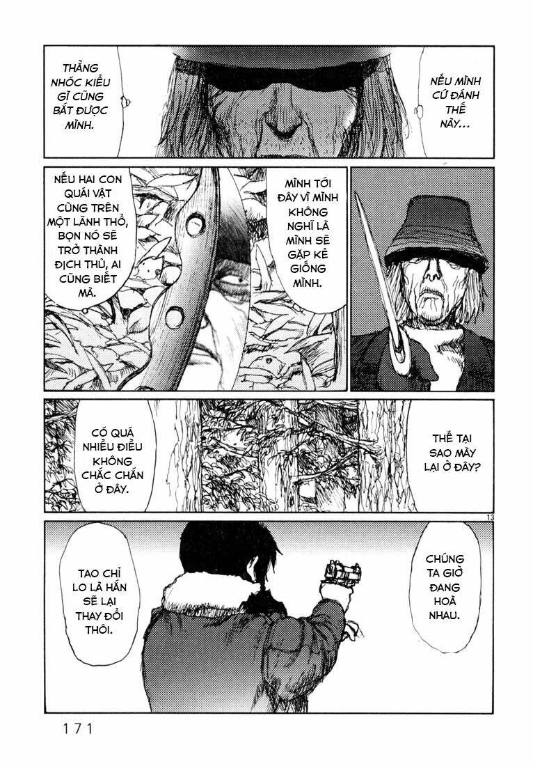 Freesia Chapter 12 - Trang 2