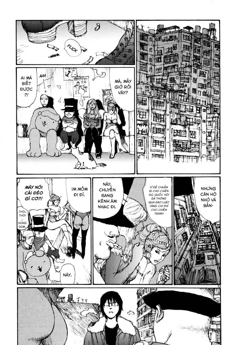 Freesia Chapter 14 - Trang 2