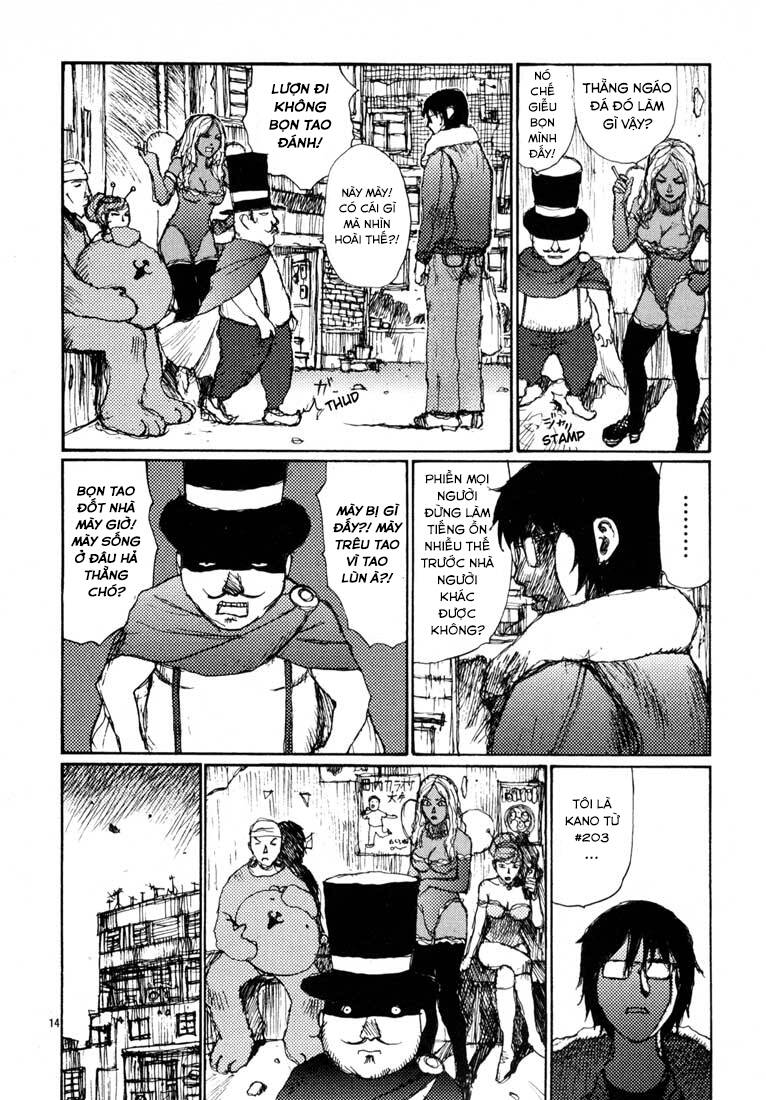 Freesia Chapter 14 - Trang 2