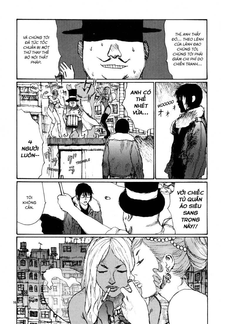 Freesia Chapter 14 - Trang 2