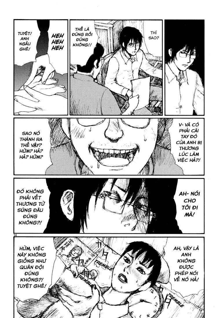 Freesia Chapter 17 - Trang 2