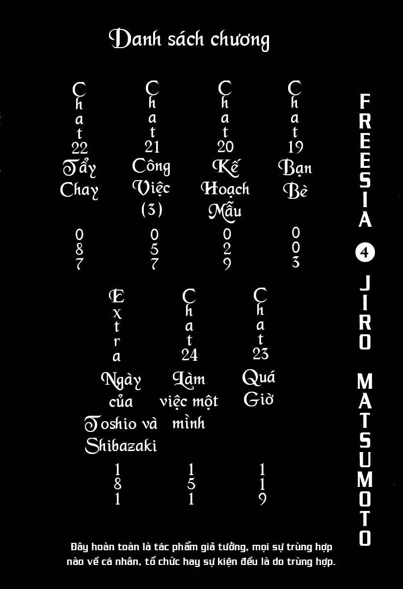 Freesia Chapter 19 - Trang 2