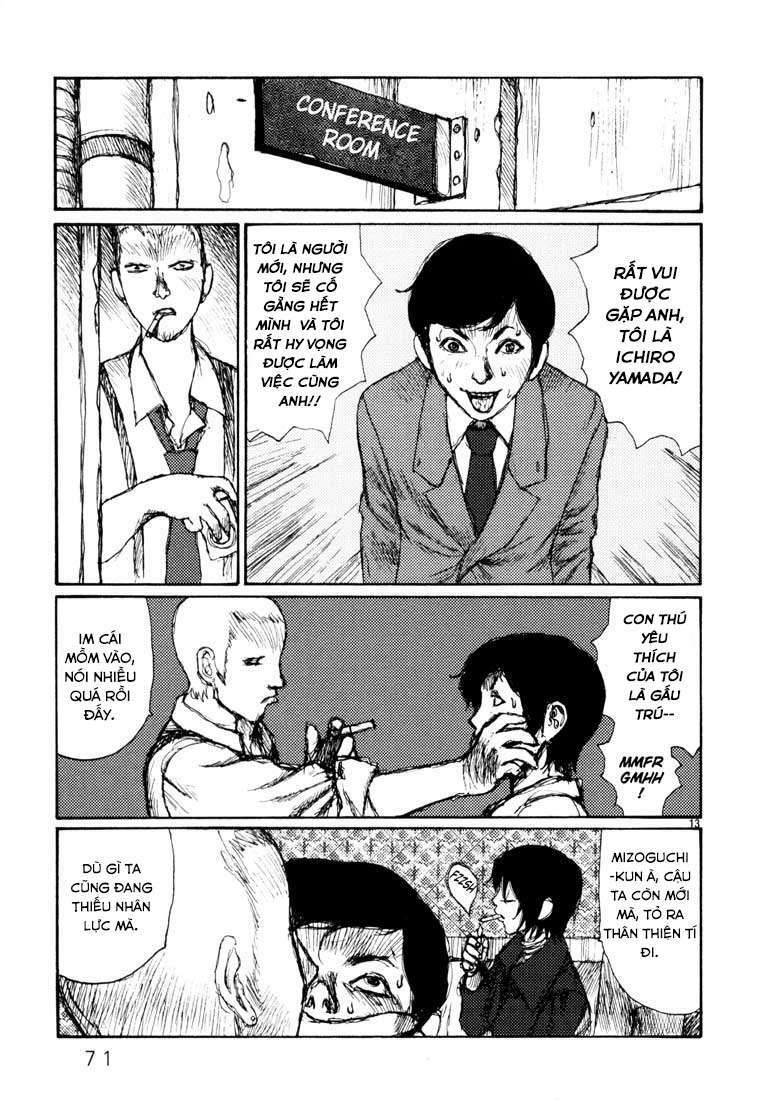 Freesia Chapter 3 - Trang 2