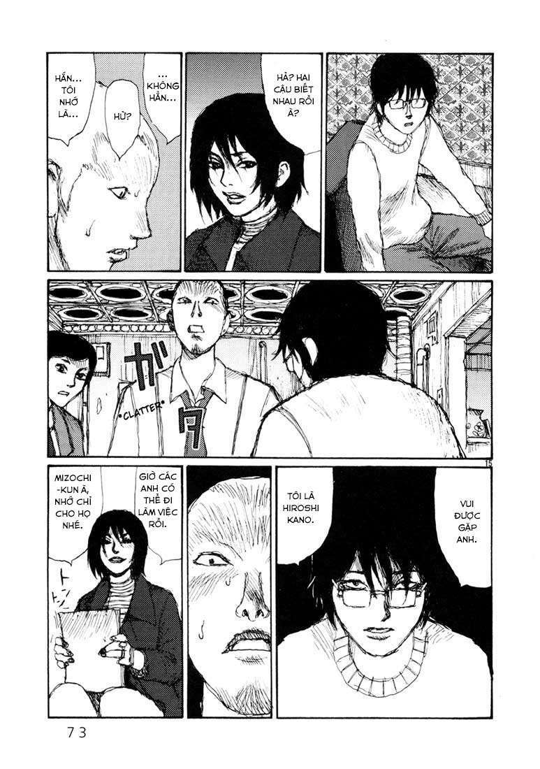 Freesia Chapter 3 - Trang 2