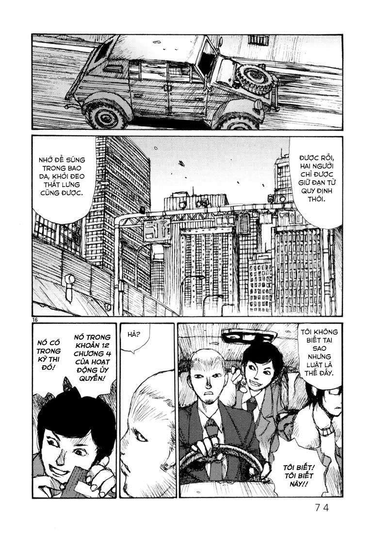 Freesia Chapter 3 - Trang 2