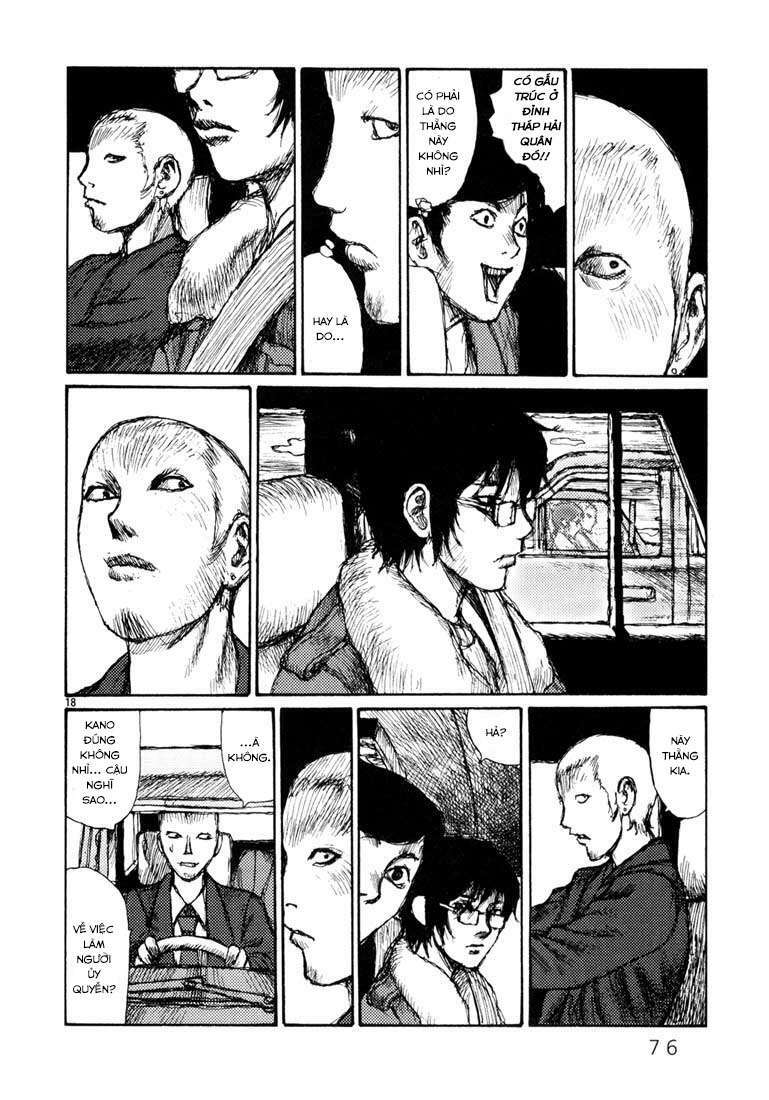 Freesia Chapter 3 - Trang 2