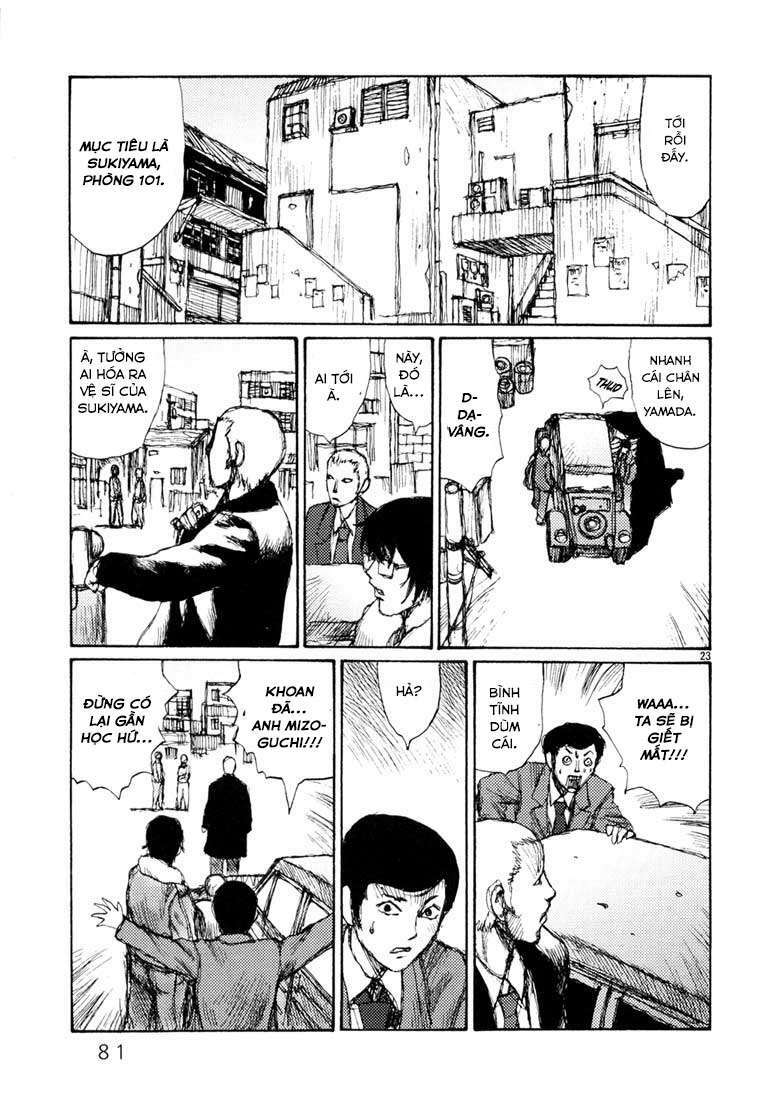 Freesia Chapter 3 - Trang 2