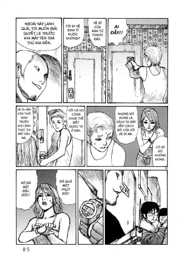 Freesia Chapter 3 - Trang 2