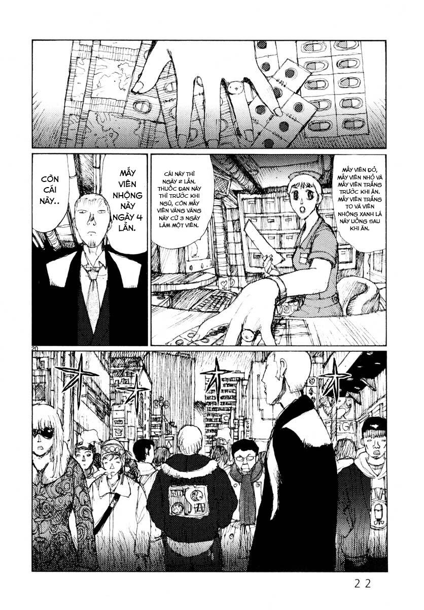 Freesia Chapter 32 - Trang 2