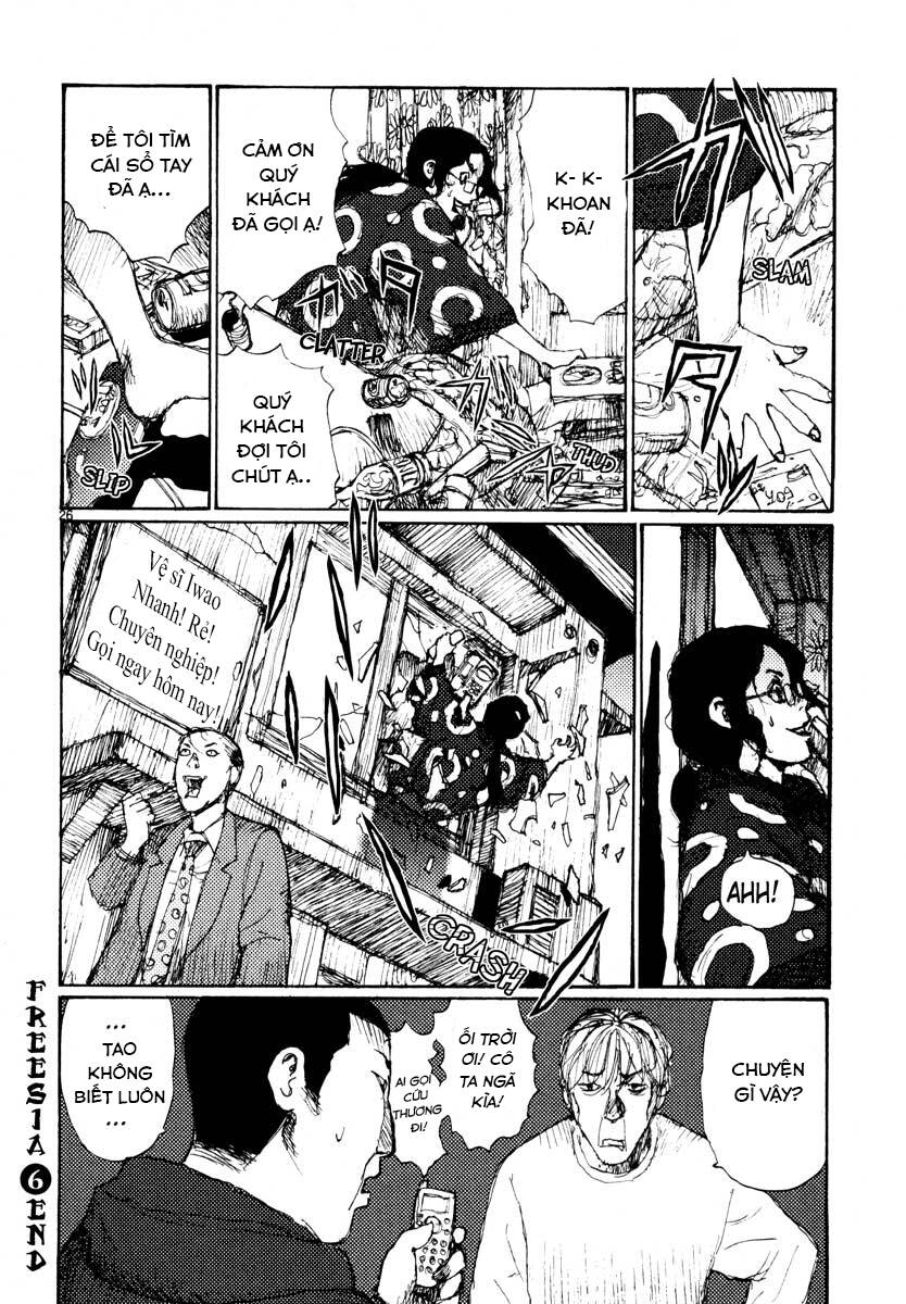 Freesia Chapter 38 - Trang 2