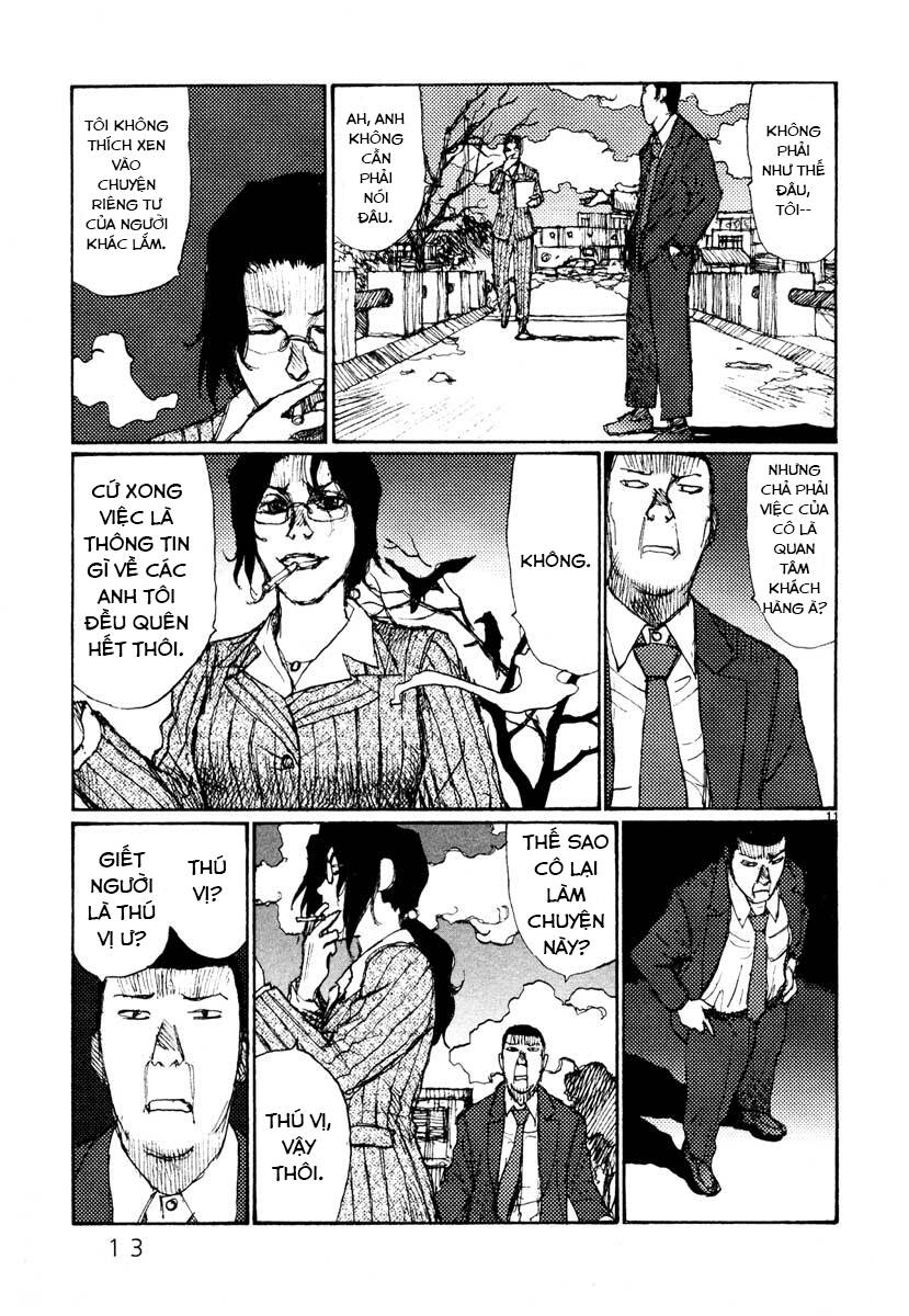 Freesia Chapter 39 - Trang 2