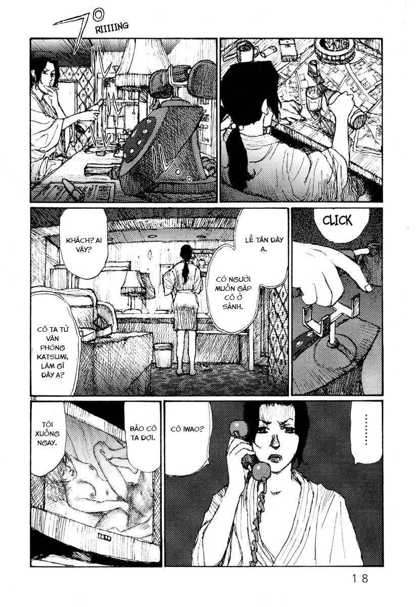 Freesia Chapter 39 - Trang 2