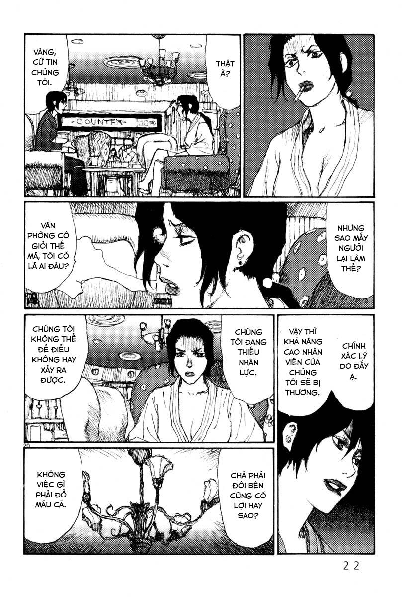 Freesia Chapter 39 - Trang 2