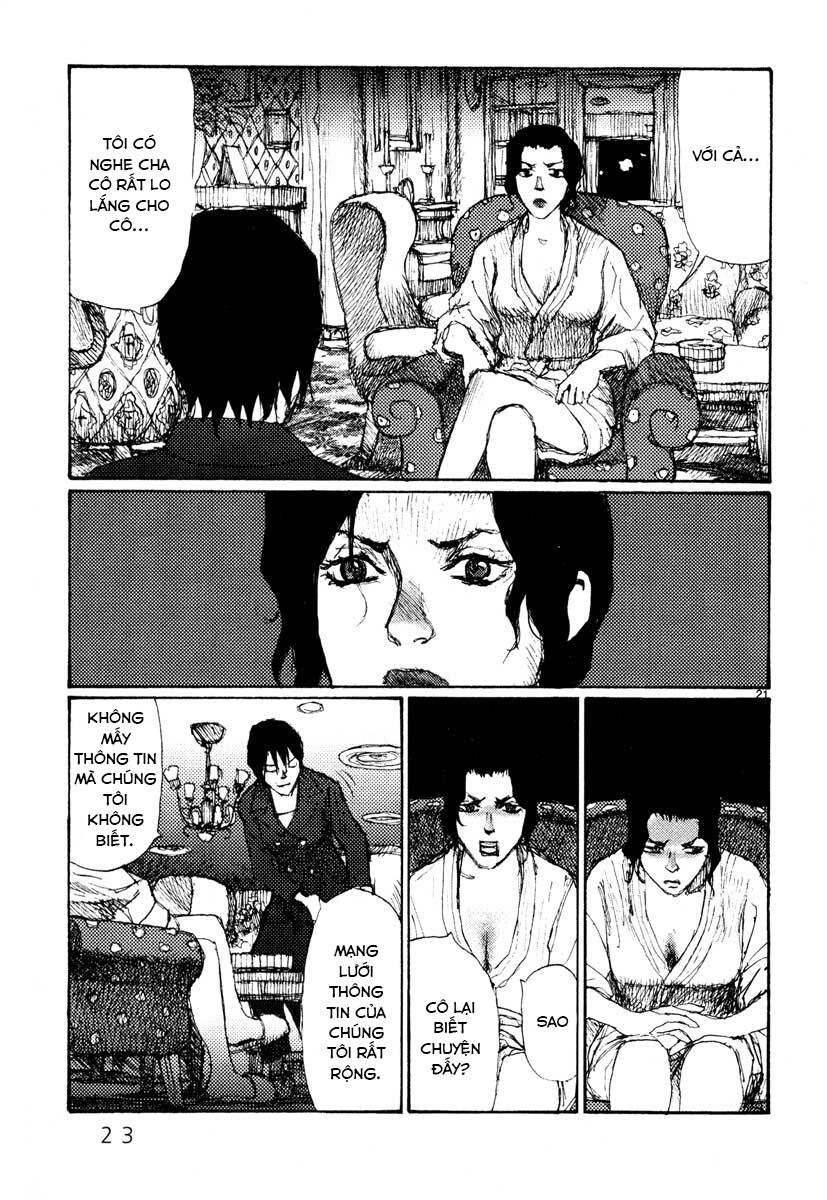 Freesia Chapter 39 - Trang 2