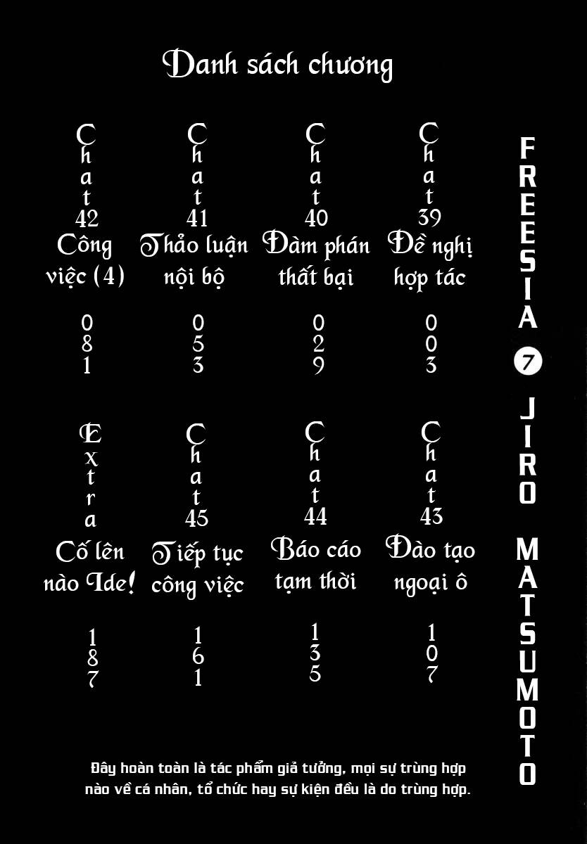 Freesia Chapter 39 - Trang 2