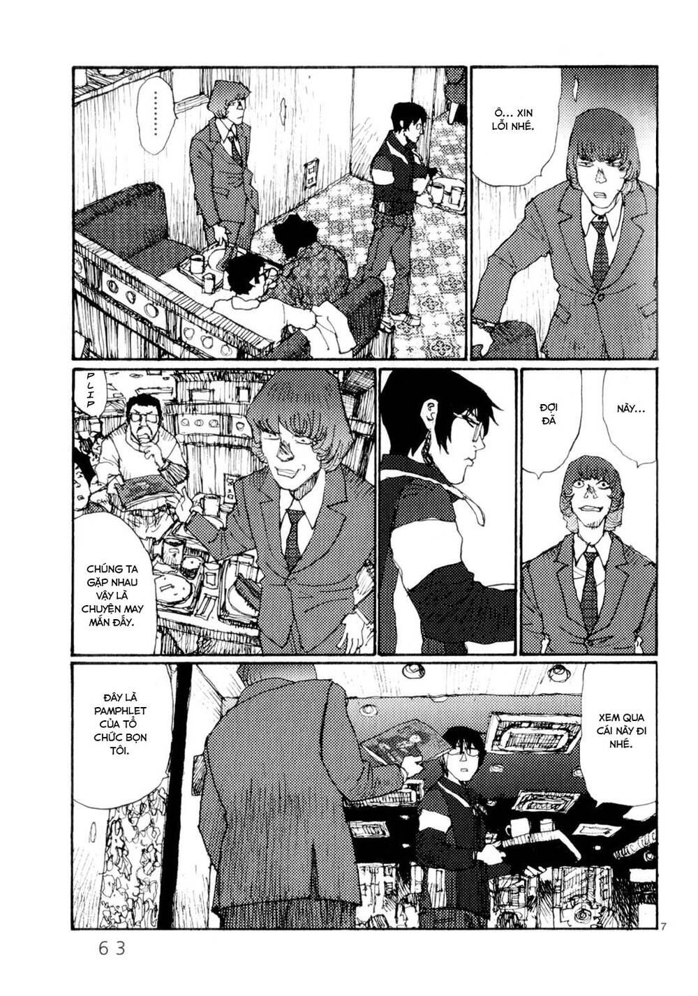 Freesia Chapter 62 - Trang 2