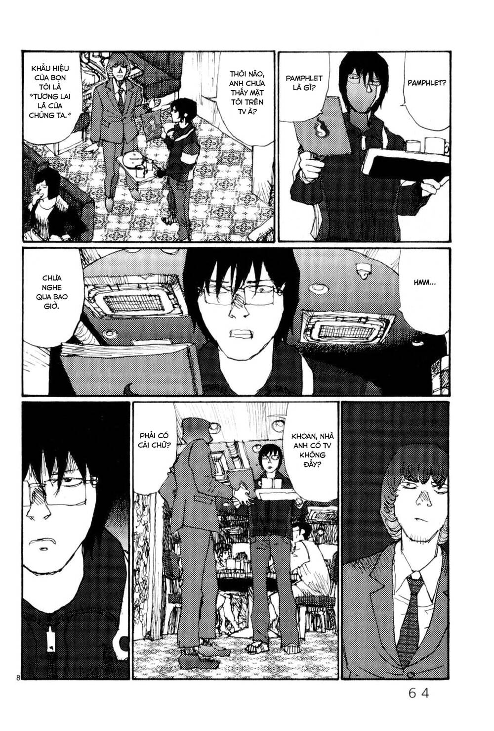 Freesia Chapter 62 - Trang 2