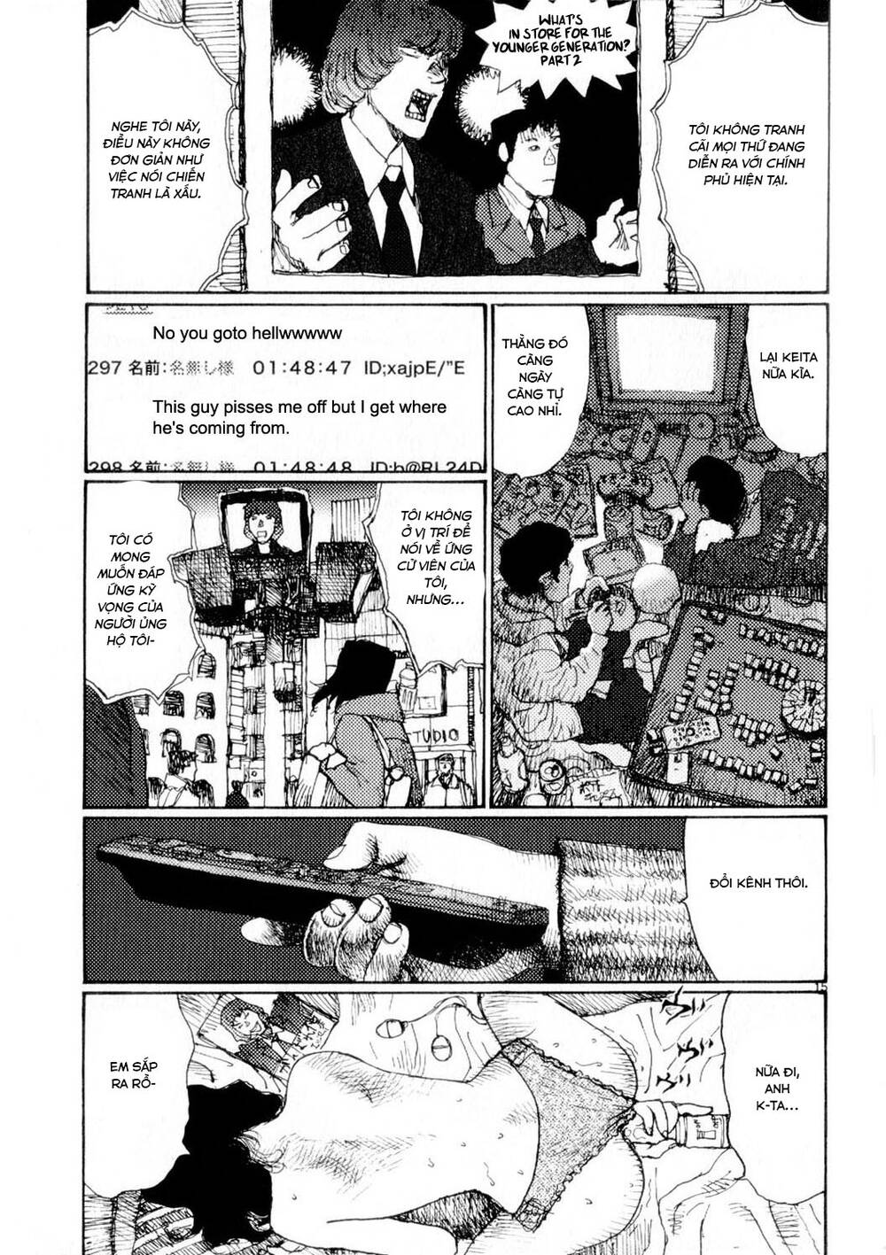 Freesia Chapter 64 - Trang 2