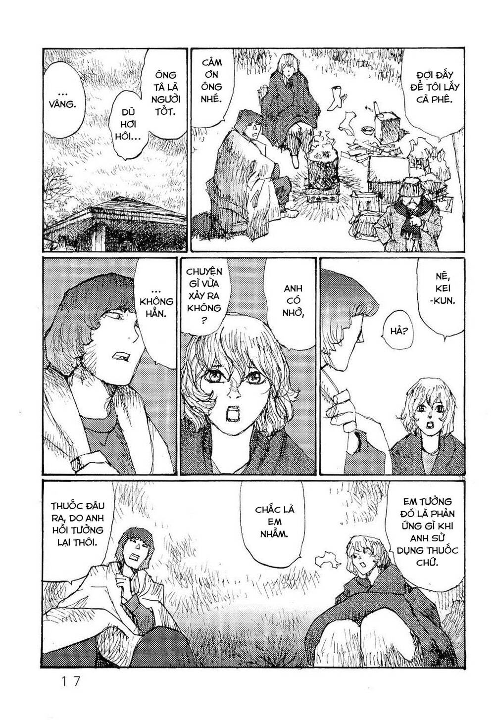 Freesia Chapter 67 - Trang 2