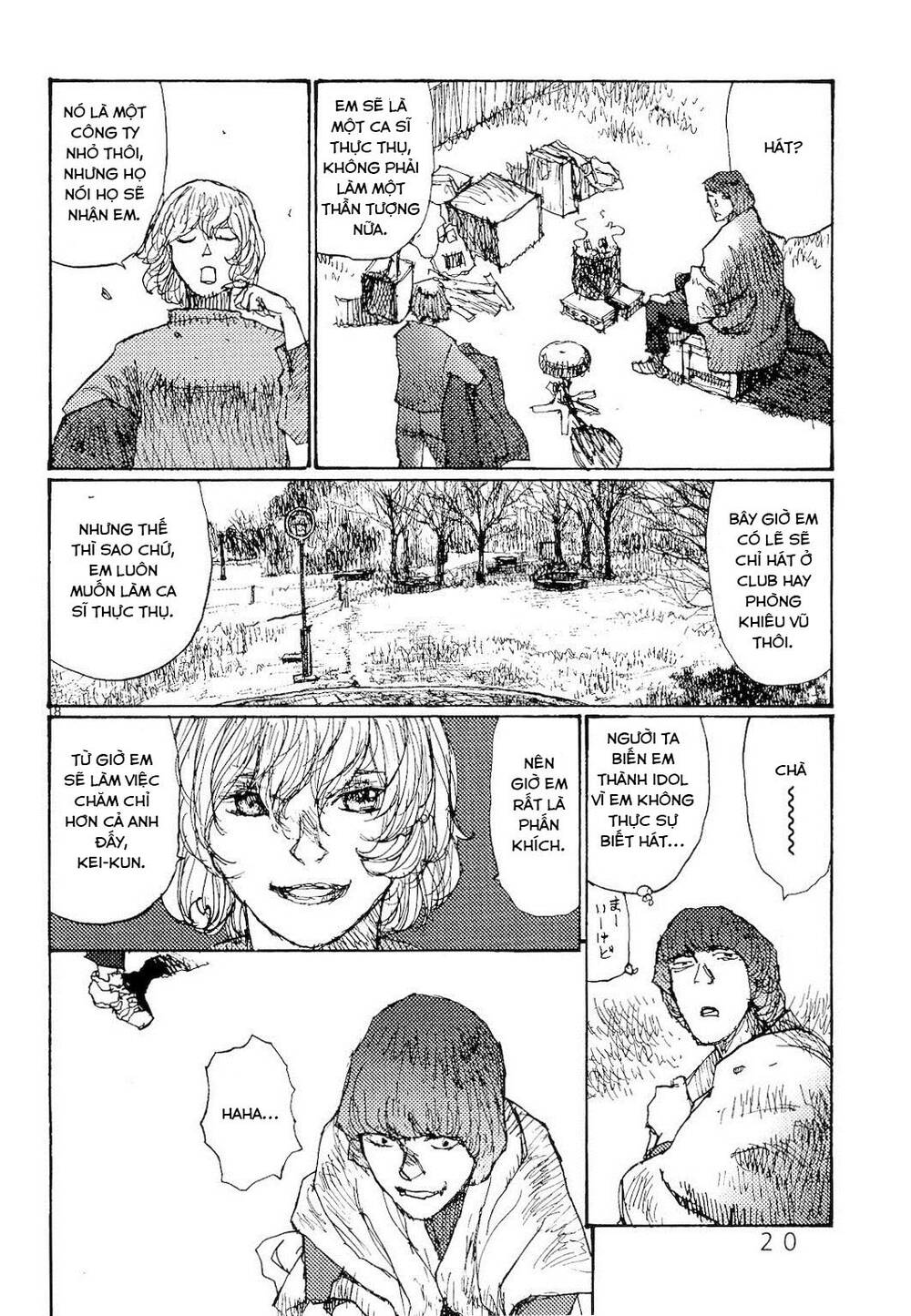 Freesia Chapter 67 - Trang 2