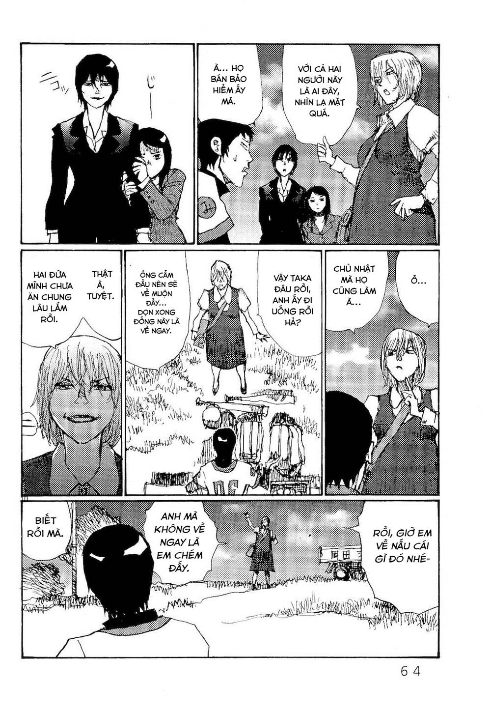 Freesia Chapter 69 - Trang 2