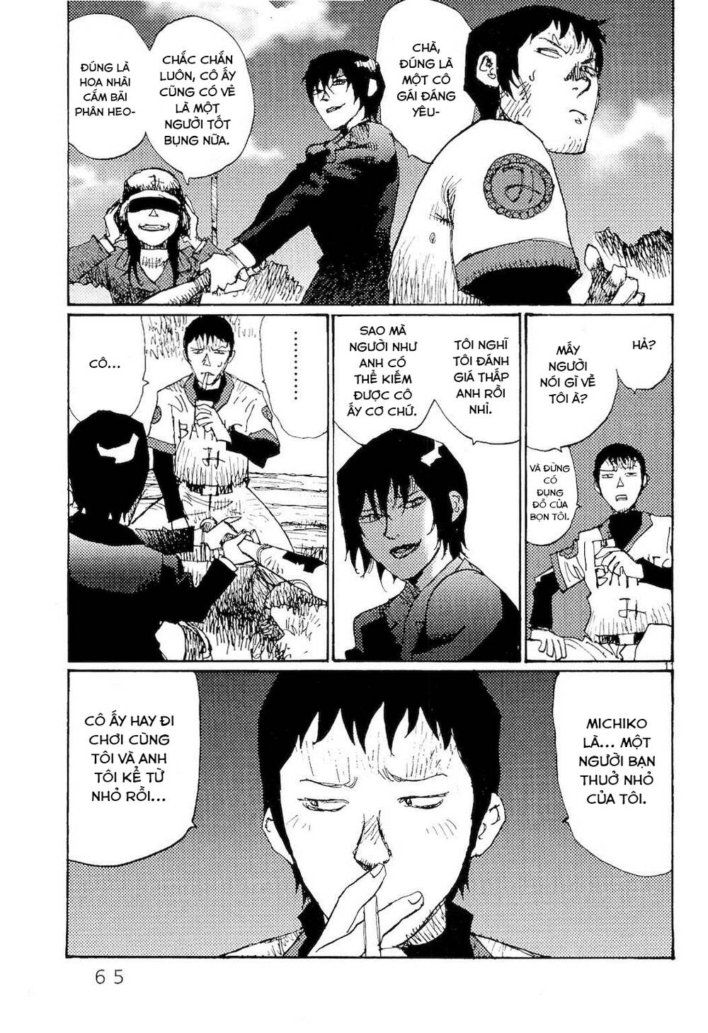 Freesia Chapter 69 - Trang 2